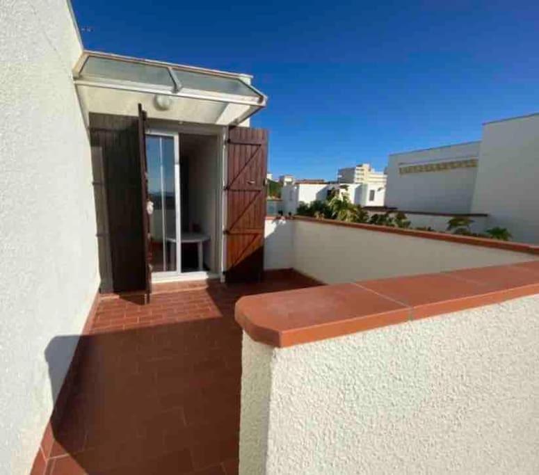 Appartement Renove A 150 M De La Plage Le Barcarès Dış mekan fotoğraf