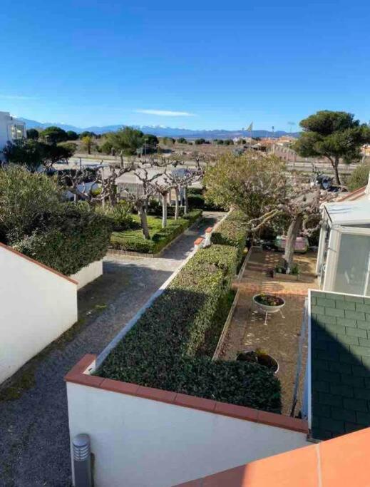 Appartement Renove A 150 M De La Plage Le Barcarès Dış mekan fotoğraf