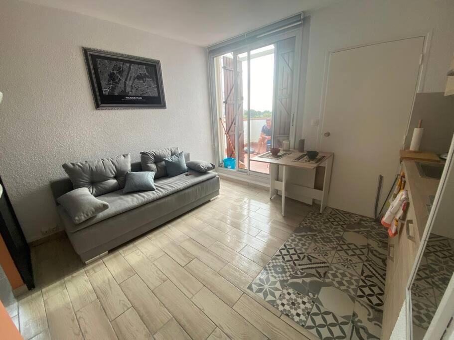 Appartement Renove A 150 M De La Plage Le Barcarès Dış mekan fotoğraf