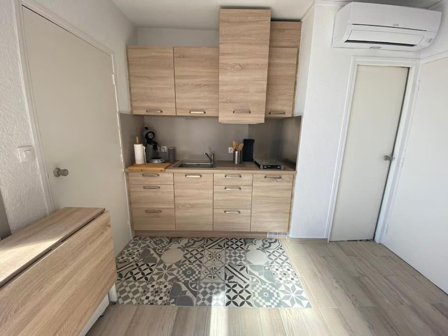 Appartement Renove A 150 M De La Plage Le Barcarès Dış mekan fotoğraf