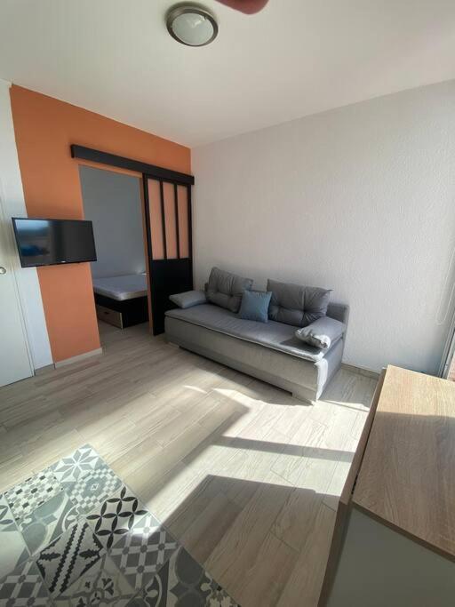 Appartement Renove A 150 M De La Plage Le Barcarès Dış mekan fotoğraf
