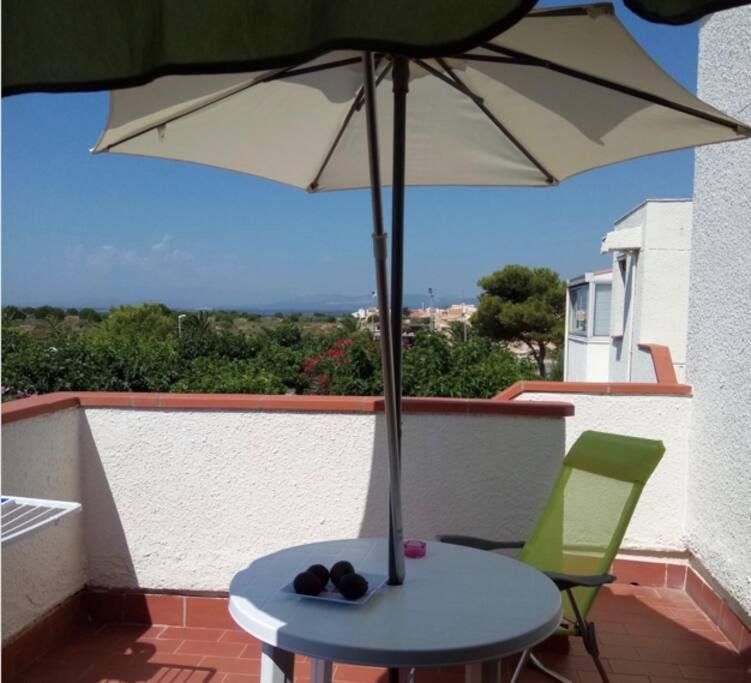 Appartement Renove A 150 M De La Plage Le Barcarès Dış mekan fotoğraf