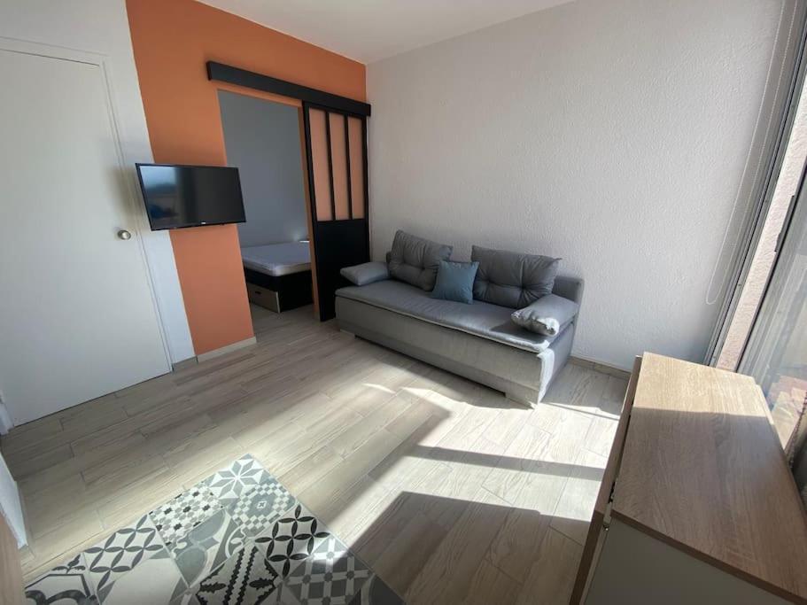 Appartement Renove A 150 M De La Plage Le Barcarès Dış mekan fotoğraf